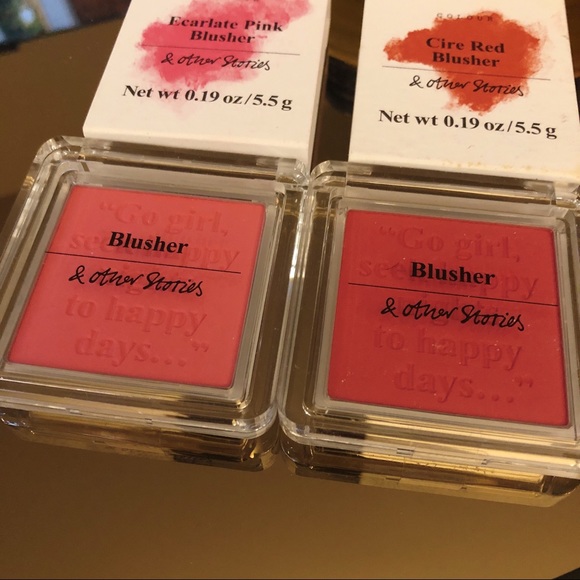 & other stories blusher
